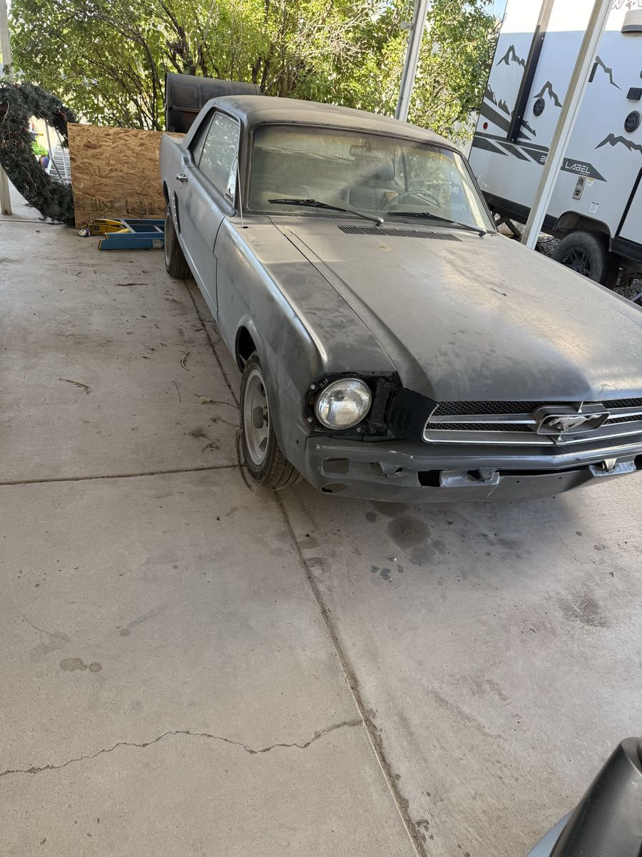 65 mustang project