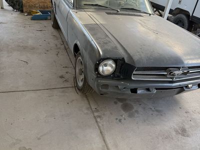 65 mustang project