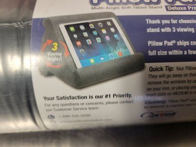 Tablet Pillow Pad ~ New