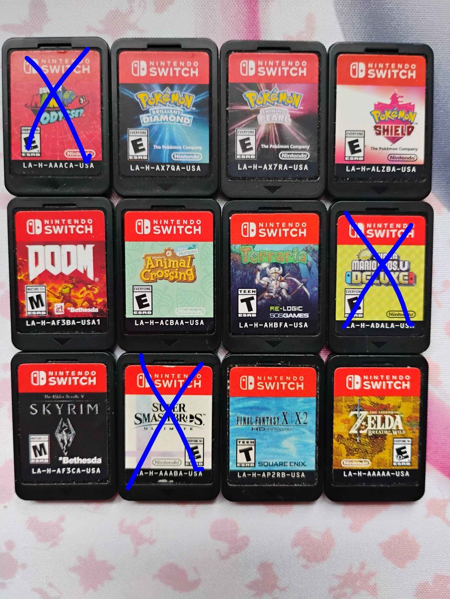 Switch Games for sale