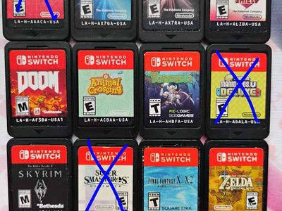 Switch Games for sale