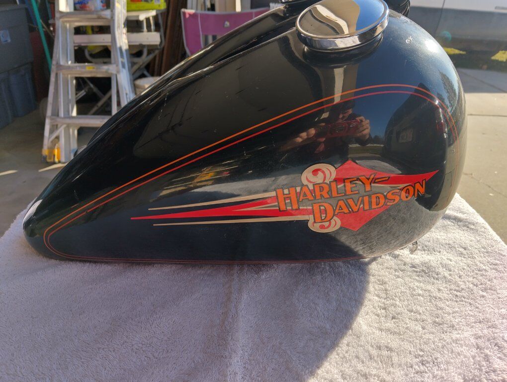 Evo 5 gl. Harley tanks