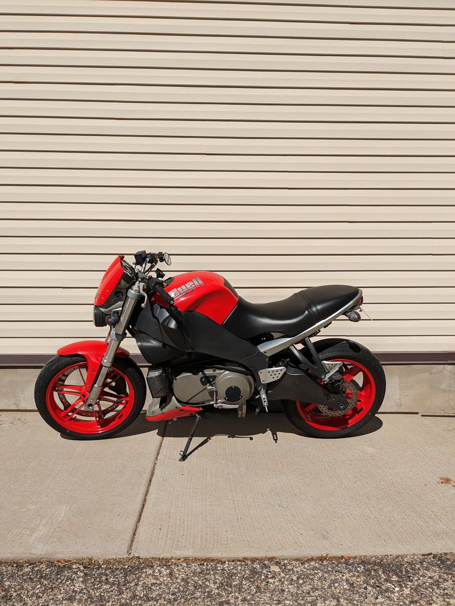 2006 Buell XB12ss lightning long