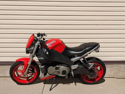 2006 Buell XB12ss lightning long