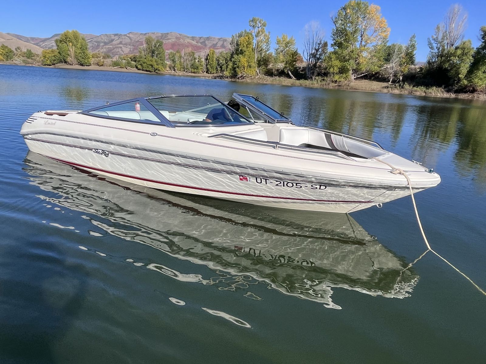 SeaRay Limited 180 1992 open bow - Excellent Condition