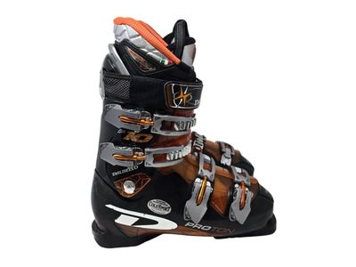 Dalbello Proton 10 Men’s Ski Boots 27.5 / US 9.5 + $140 Custom Insoles & Bag