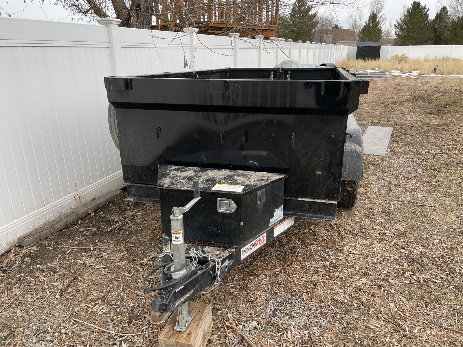 2022 INNV 5X10 Dump Trailer