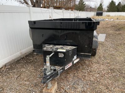 2022 INNV 5X10 Dump Trailer