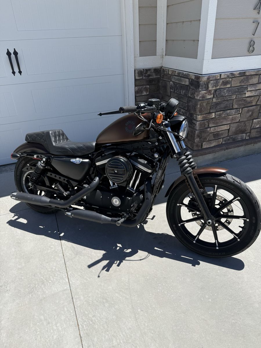 2019 Harley Davidson Sportster Iron 883