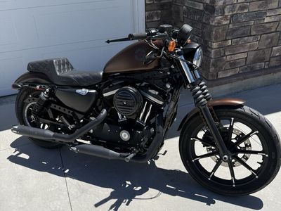 2019 Harley Davidson Sportster Iron 883