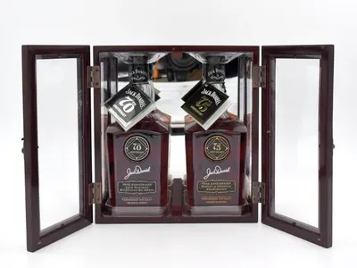 Jack Daniel's Prohibition 70th & 75th Anniversary Set