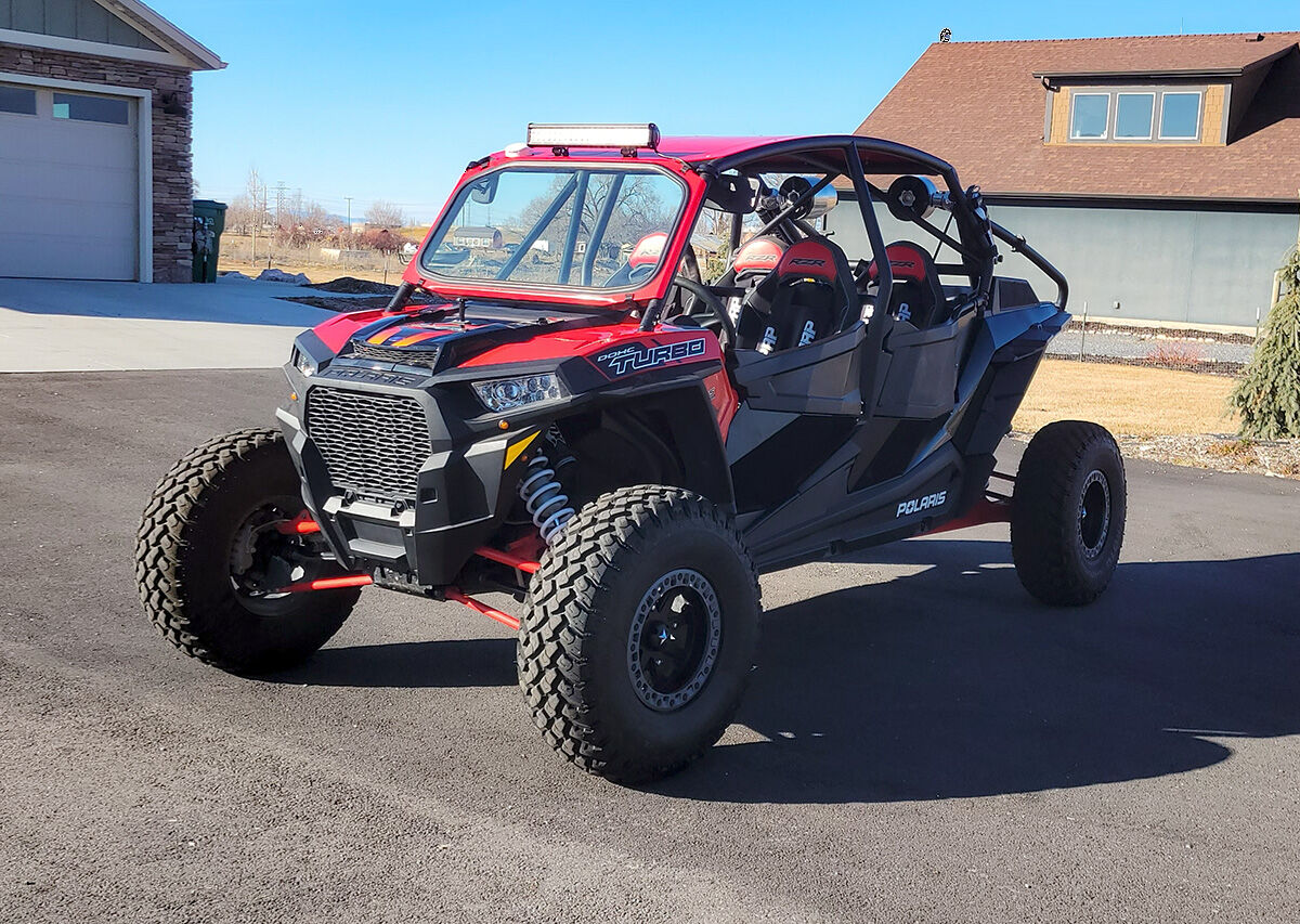 2017 Polaris XP4 Turbo Low miles