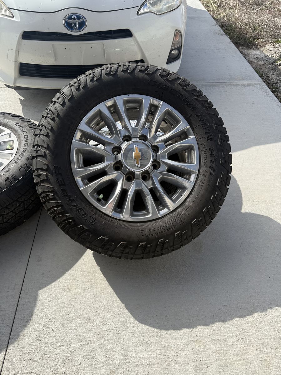 2021 Silverado High Country Rims 20