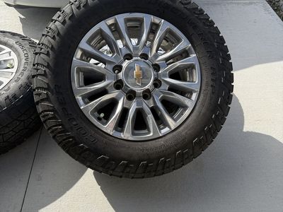2021 Silverado High Country Rims 20