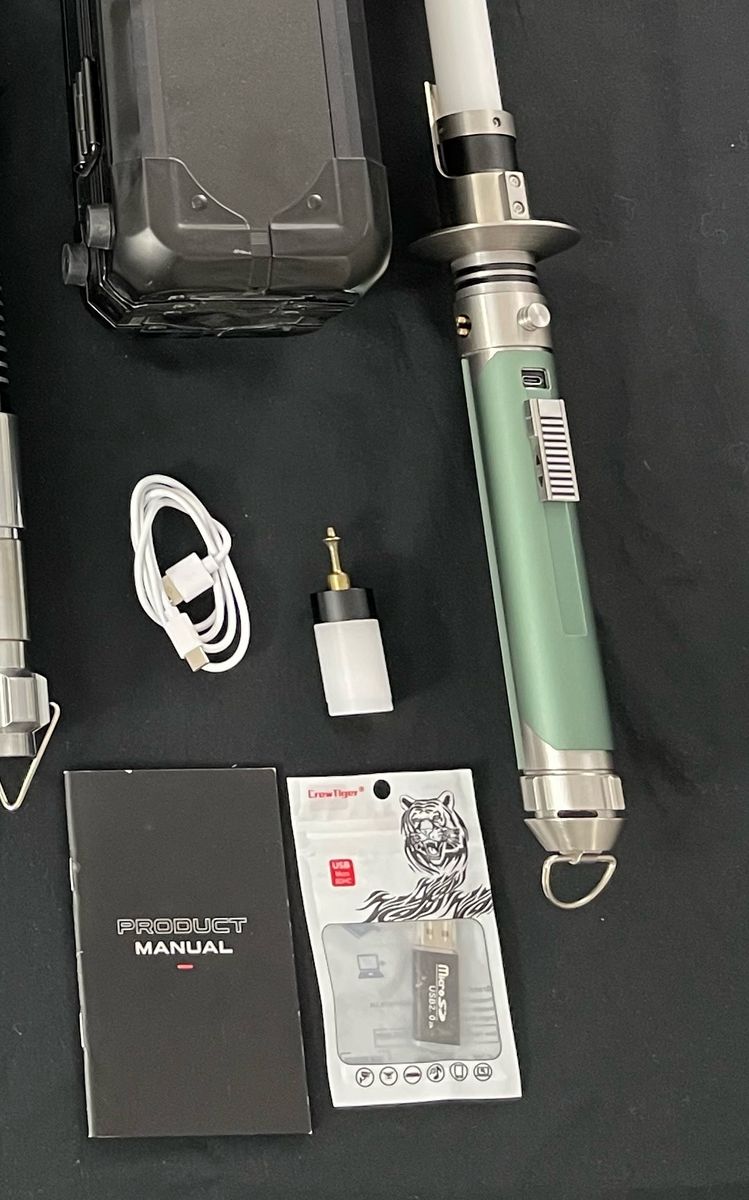 Star Wars Kanan Jarrus Neopixel Lightsaber