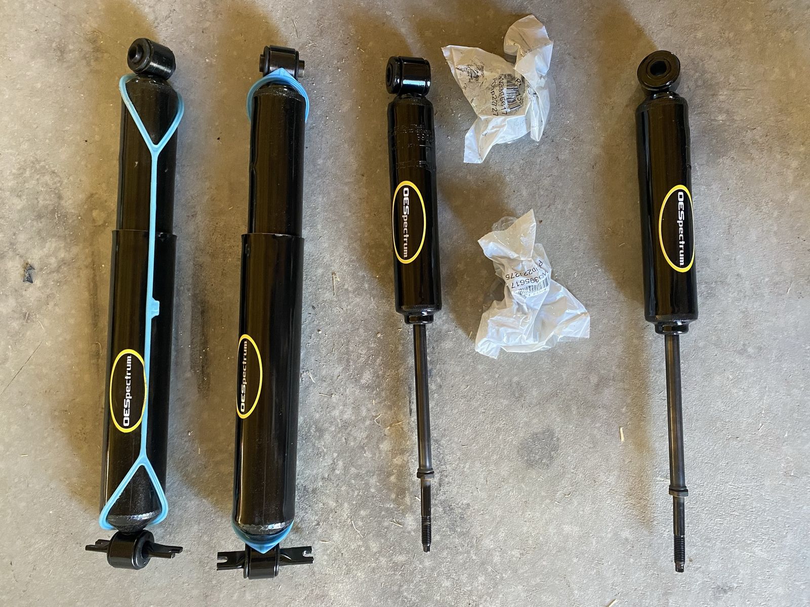 1987-1996 Dodge Dakota Shocks