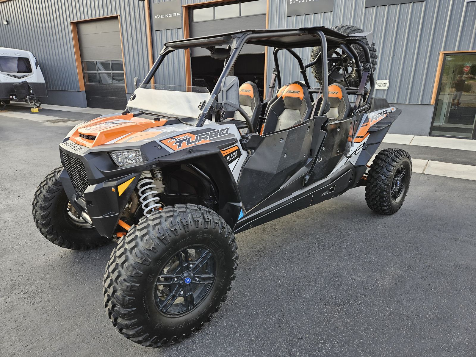 2018 Polaris RZR XP4 Turbo XP 4 Seater Walker Evans Street Legal!