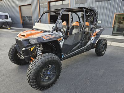 2018 Polaris RZR XP4 Turbo XP 4 Seater Walker Evans Street Legal!