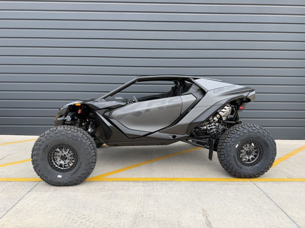 2026 Can-Am® Maverick R X RS with Smart-Shox Triple Black