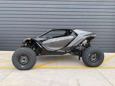 2026 Can-Am® Maverick R X RS with Smart-Shox Triple Black