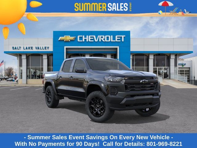 2026 Chevrolet Colorado Trail Boss