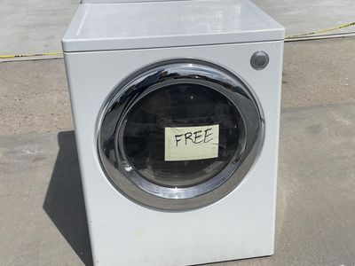 Free Dryer - LG Electric Frontloader