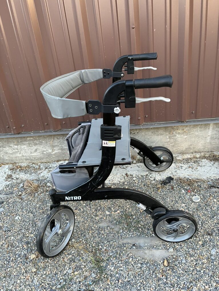 Drive Nitro Rollator Walker