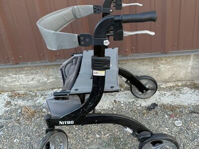 Drive Nitro Rollator Walker