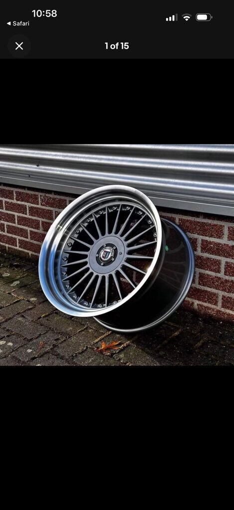 Like Alpina Wheels 19 In brand New