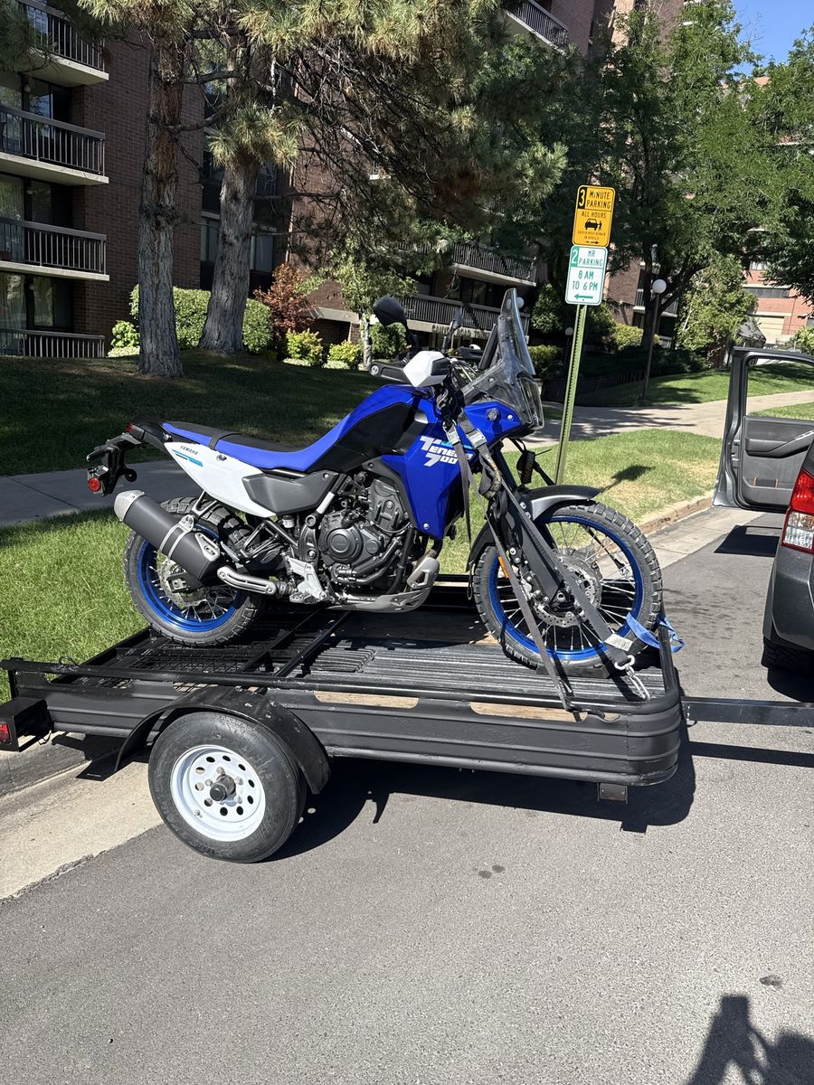 2025 Yamaha Tenere 700