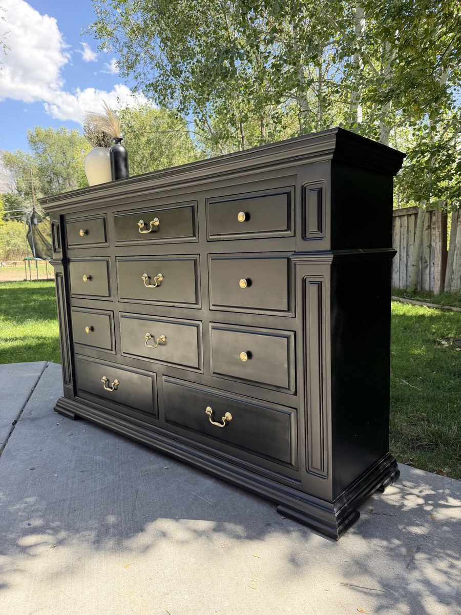 Beautiful extra large Dresser