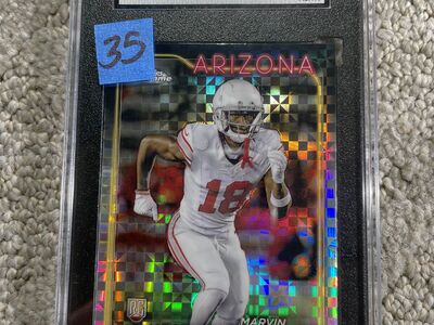 Marvin Harrison Arizona Cardinals graded slabs $35-$50