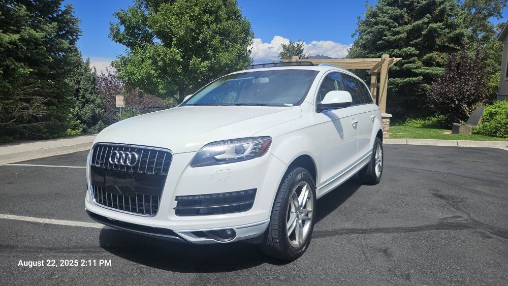 2015 Audi Q7 3.0T quattro Premium Plus