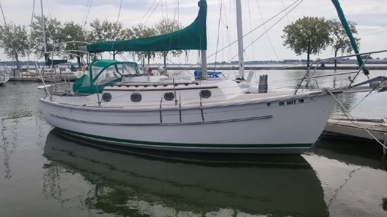 1997 Com-Pac 27/2 Sailboat
