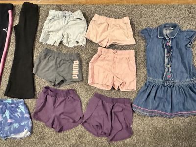 Clothes, shorts, dress, size 7/8 girls youth puma