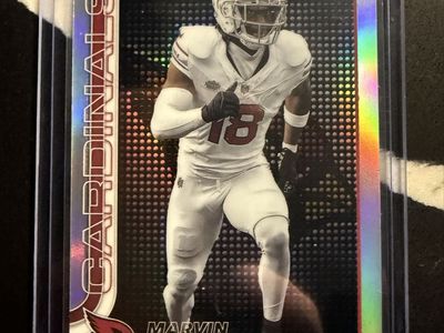 Case Hit - Marvin Harrison Jr Lightboard Logo 2025 Topps Chrome