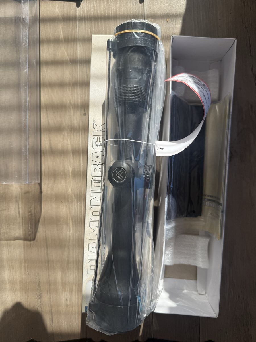Vortex Diamondback 4-12x40 Dead Hold BDC (MOA) Rectile
