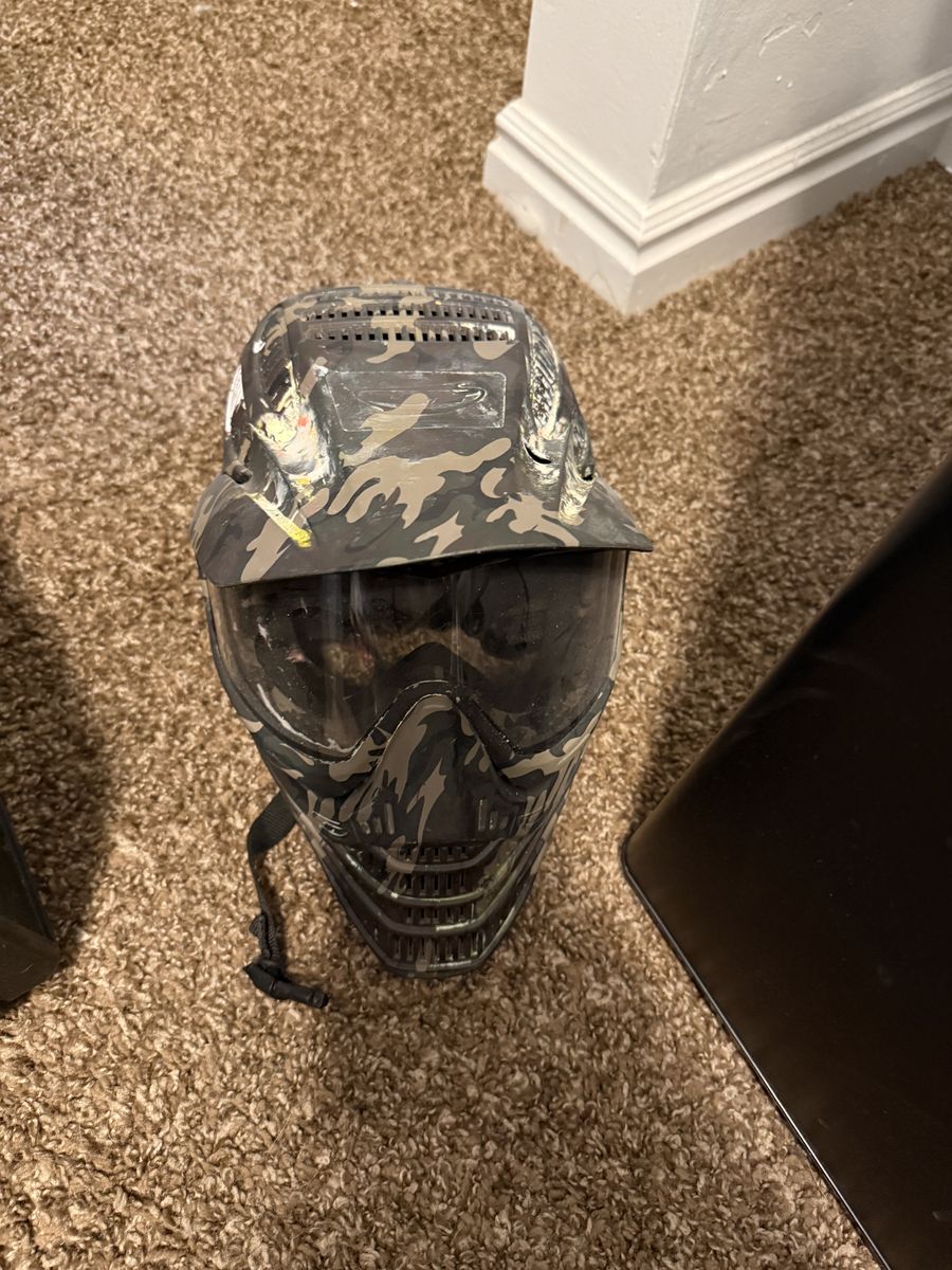 Paintball Helmet