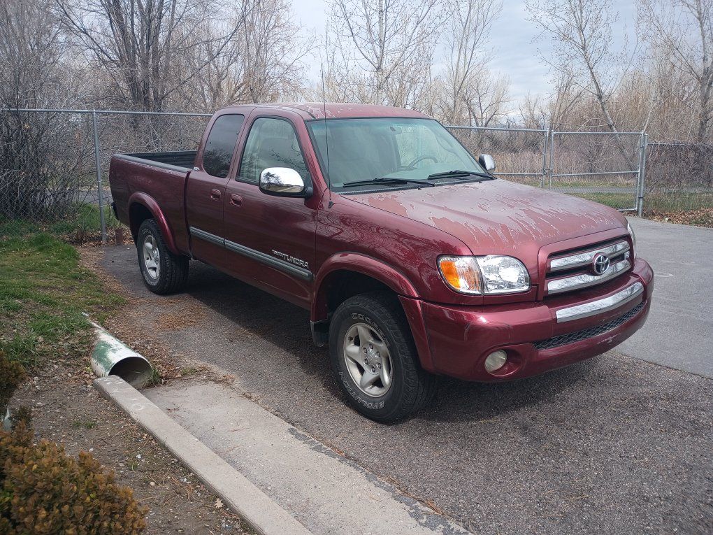 1st gen Tundra wheels and tires