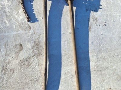 William Vulcan pipe wrenches