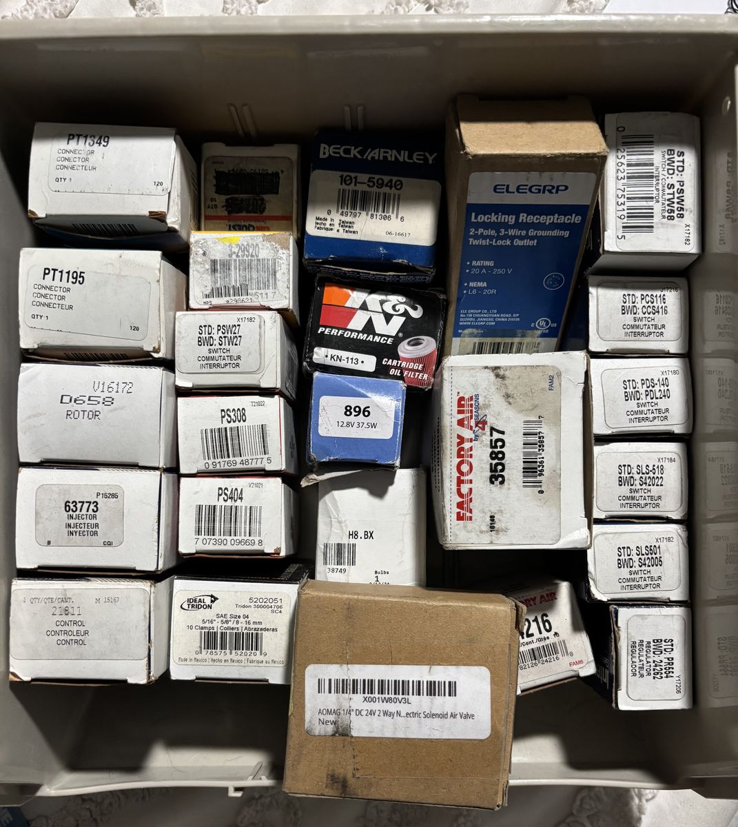 Misc. Car Parts