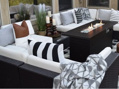 Cushions for 8 person Outdoor Sectional