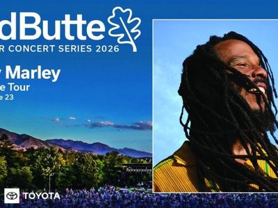Ziggy Marley 2 tickets Tomorrow Red Butte Garden$95 each might sell 1
Please call me 8013304448