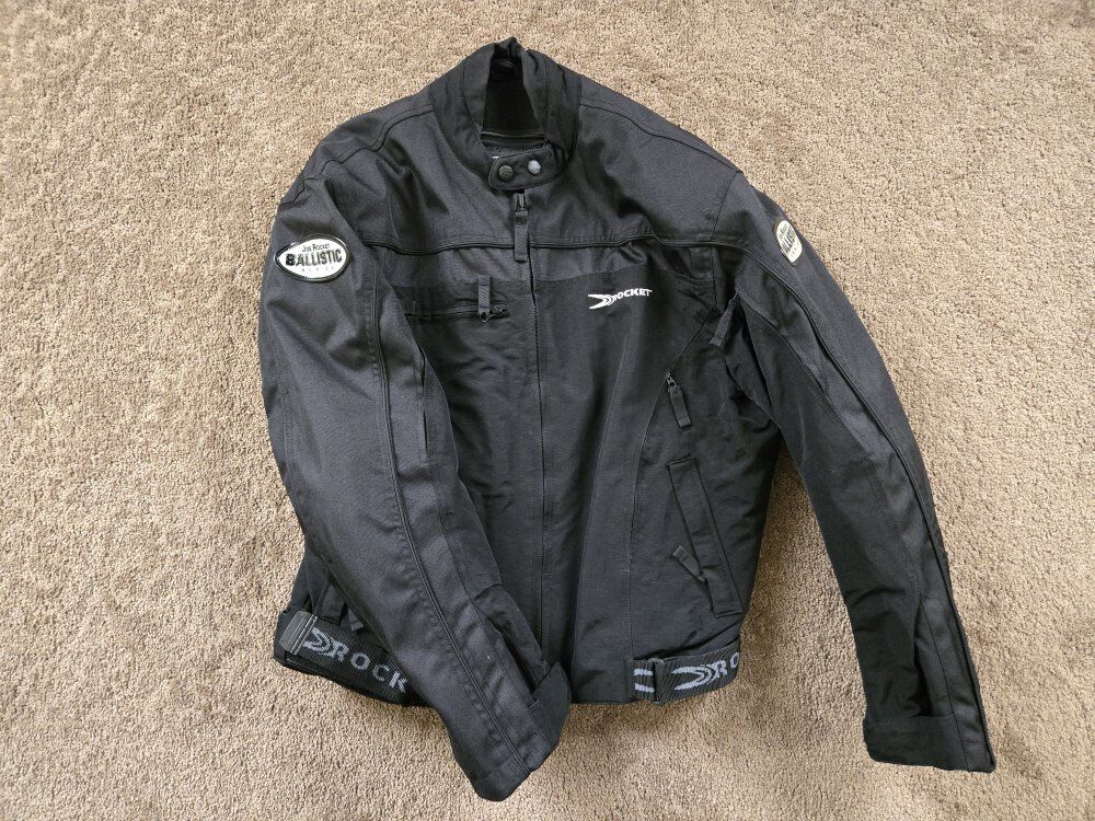 Joe Rocket Ballistic Series Touring Jacket Lg