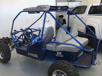 Custom Dune Buggy Full Suspension Electric Golf Cart