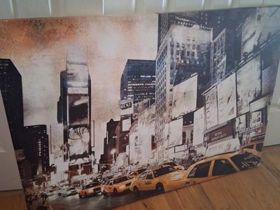 Time Square canvas