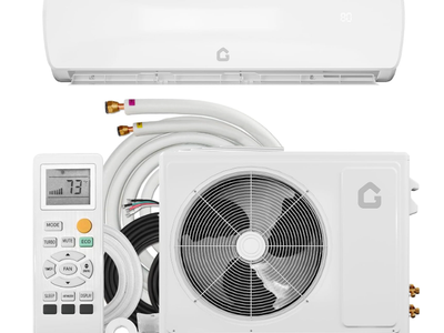 GarveeHome SEER 17 12000BTU 115V Mini Split Air Conditioner