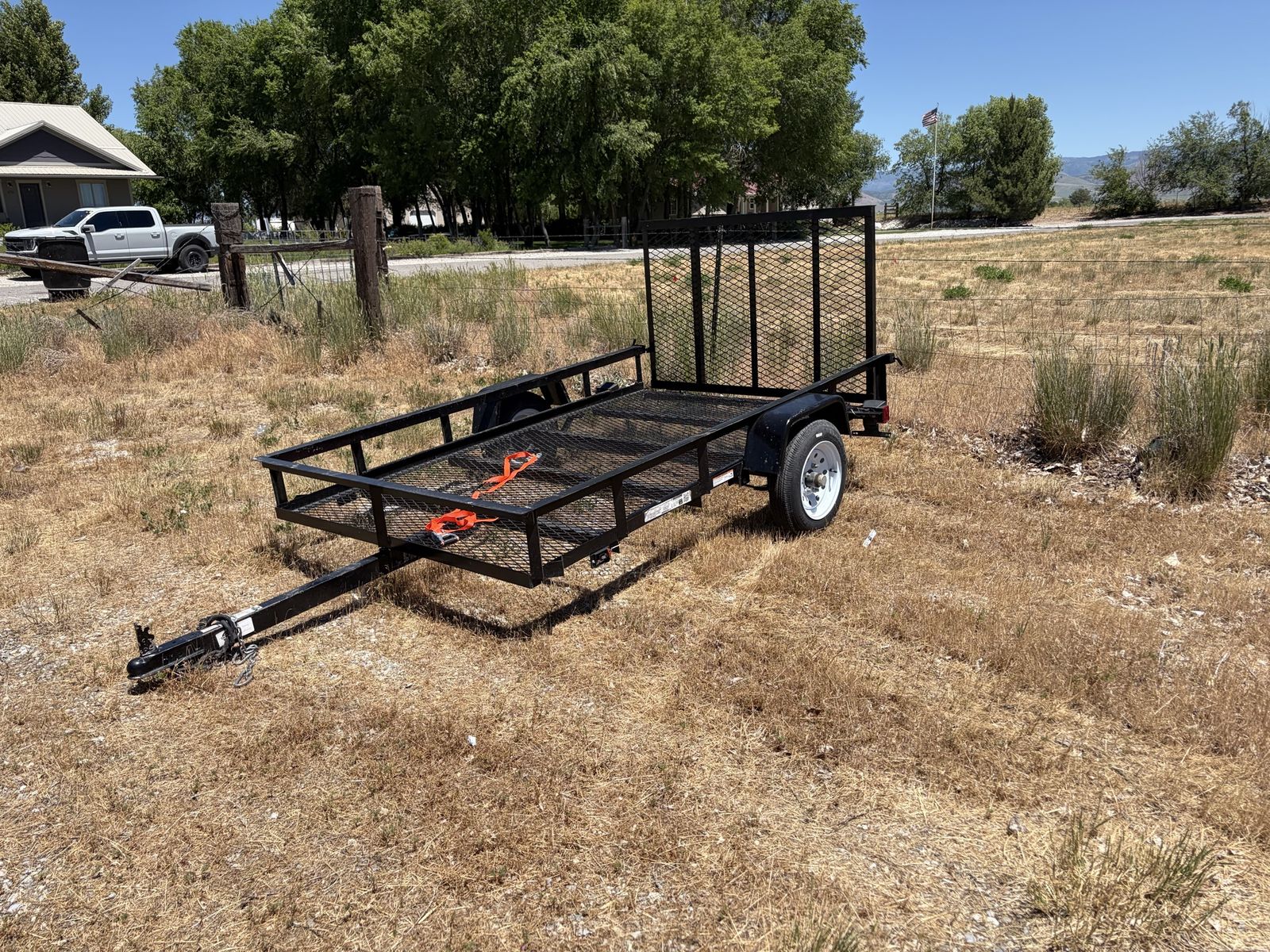 5x8 Carry On Trailer