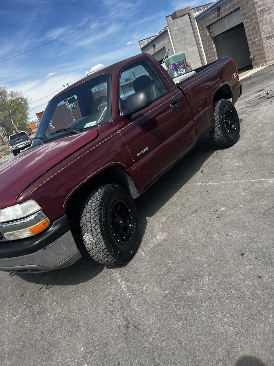 1999 CHEVROLET SILVERADO 1500 Base