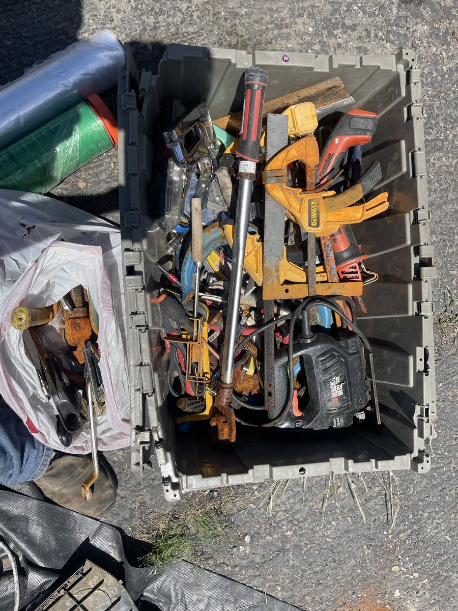 Assorted Hand Tools & Hardware Lot - Wrenches, Hammers, Spatulas, carabiners, Clamps & More - Used Condition